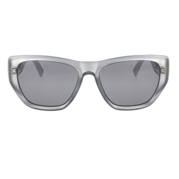 Givenchy GV 7202 Logo Sunglasses Silver - Picture 4 of 9